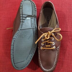 Vintage LL Bean men's loafers 9.5